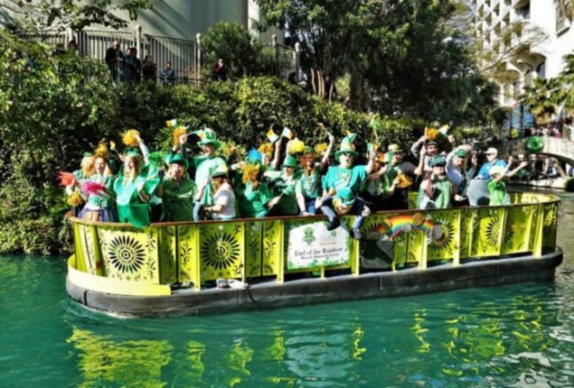 San Antonio’s Green River Prepares to Shine on St. Patrick’s Day