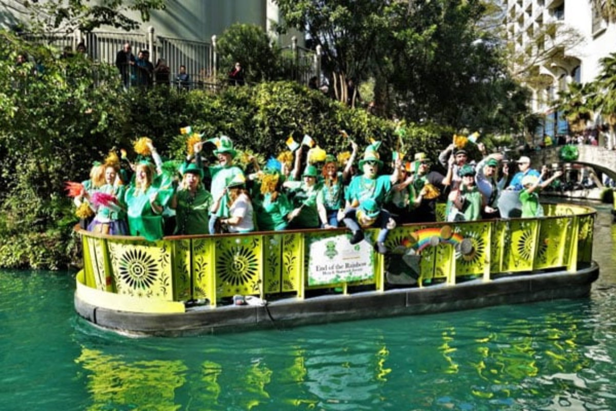 San Antonio's Green River Prepares to Shine on St. Patrick's Day