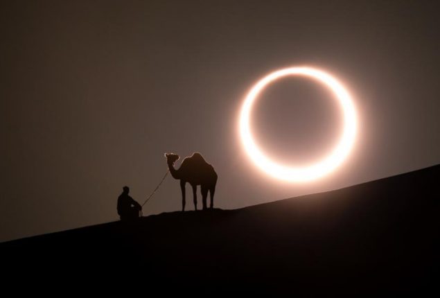 UAE’s Total Solar Eclipse on April 8 Could Influence Moon Sighting for Eid Al Fitr 2024