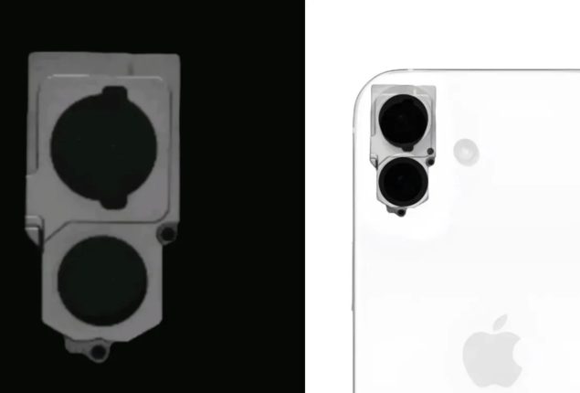 iPhone 16: leaked image shows new camera design
