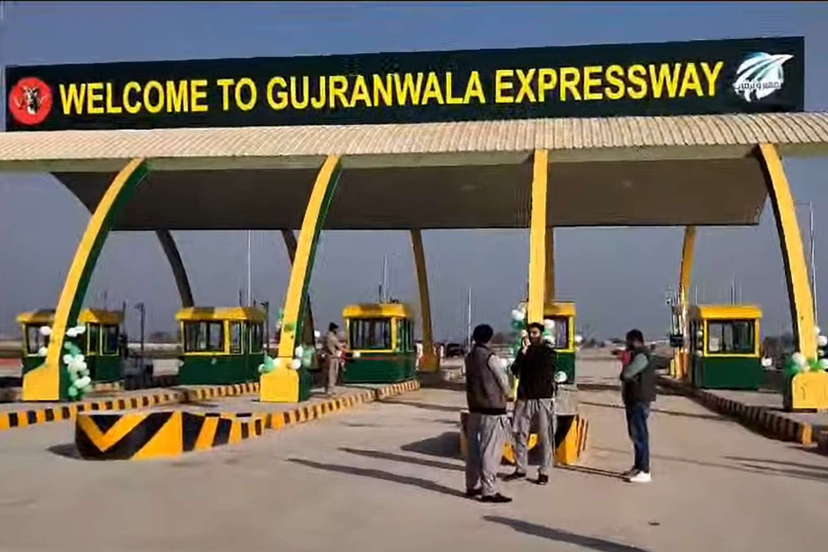Gujranwala Expressway Successfully Completed