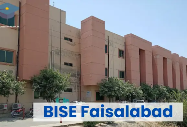 BISE Faisalabad Class 10 Roll Number for 2024