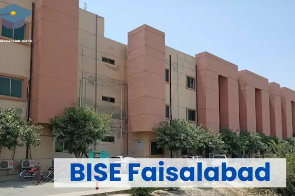 BISE Faisalabad Class 10 Roll Number for 2024