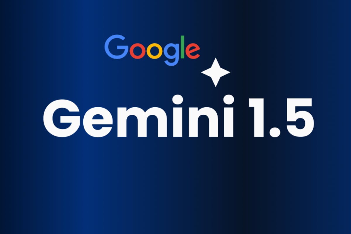 Google AI model Gemini 1.5