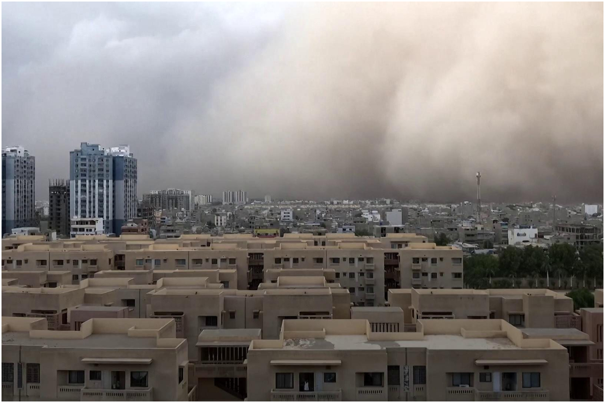 Karachi weather today