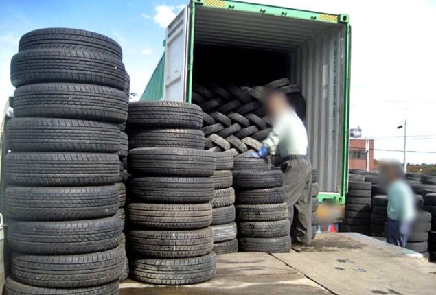 Smuggled tyres reappear in market despite crackdown