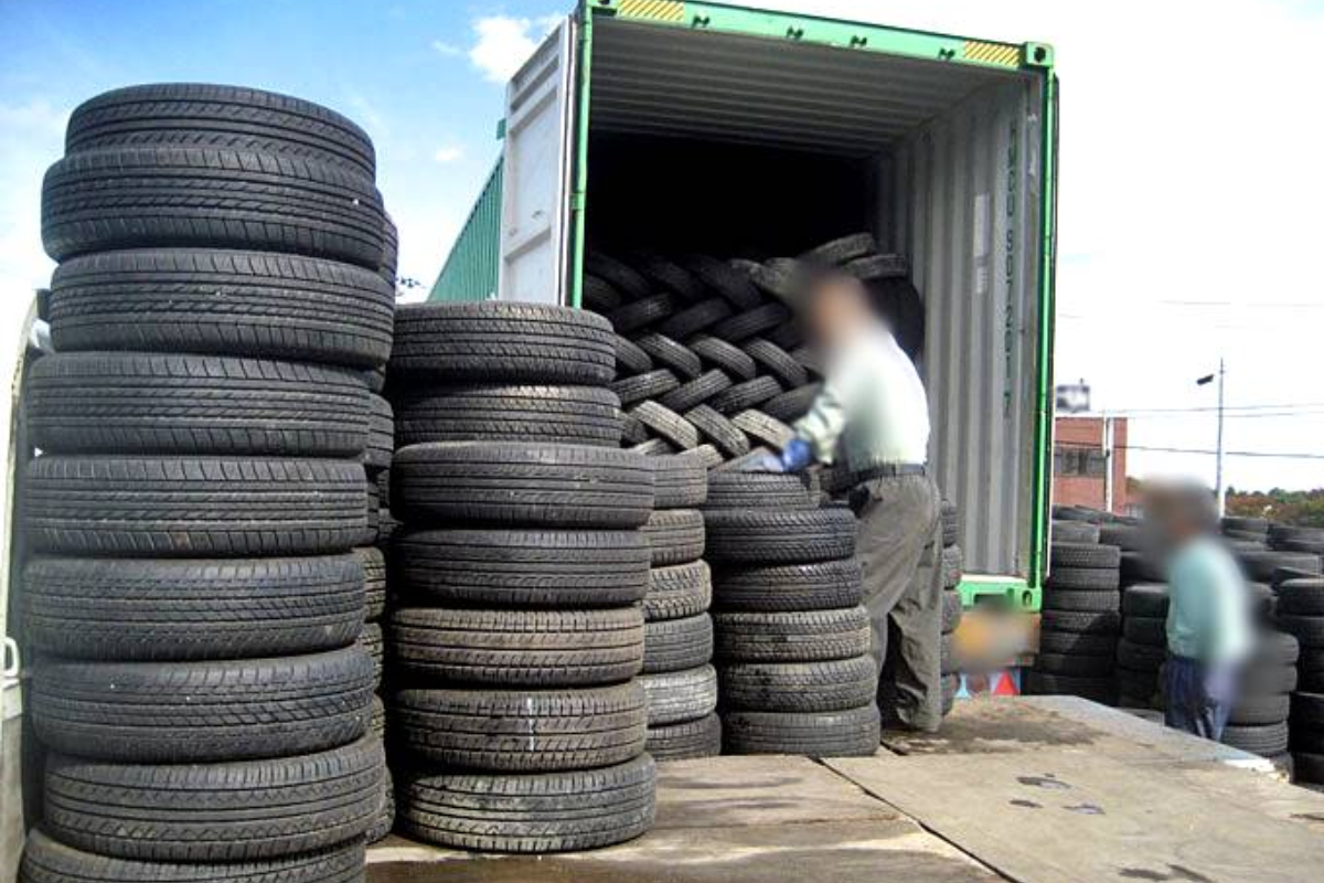 Smuggled tyres reappear in market despite crackdown