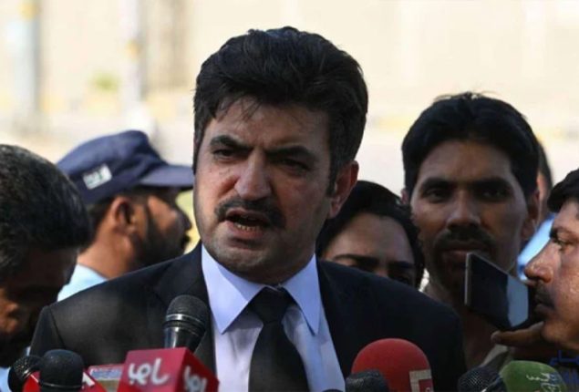 Asif Zardari preferred PTI over PML-N: Sher Afzal Marwat