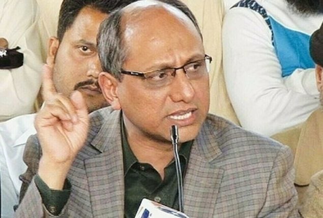 Saeed Ghani expresses concerns over Karachi’s situation ahead of elections