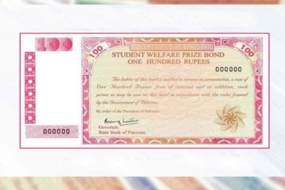 Rs100 prize bond results