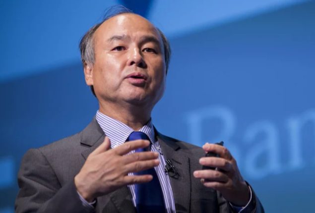 SoftBank's Son Targets $100 Billion for AI Chip Venture