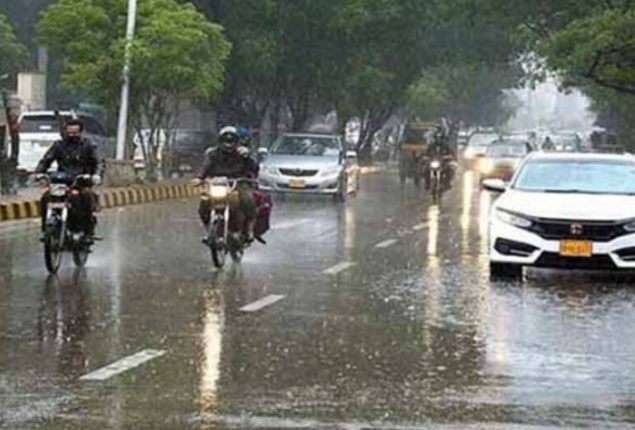 Karachi forecast: rain expected beginning February 25th