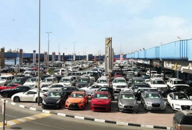 UAE used car prices