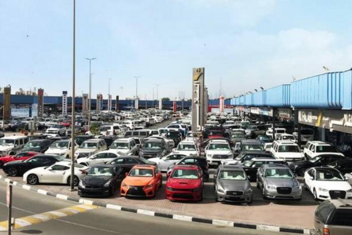 UAE used car prices
