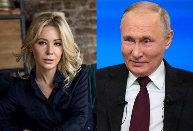 Putin Falls for London-Educated ‘Barbie’ Katya Mizulina
