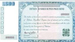 Rs 1500 prize bond draw date and balloting for May 2024