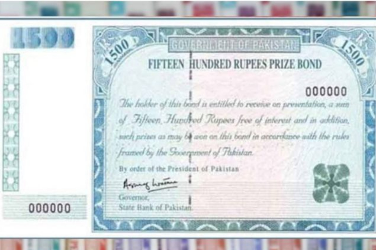 Rs 1500 Prize bond list 2024 - Check Result list