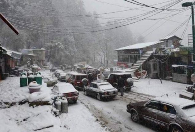 Rain, snowfall expected in Murree and other tourist spots in Pakistan till Feb 27