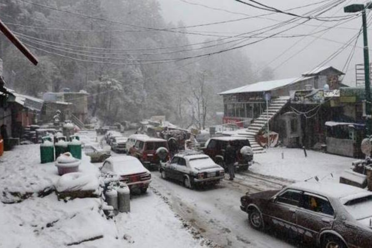 Rain, snowfall expected in Murree and other tourist spots in Pakistan till Feb 27