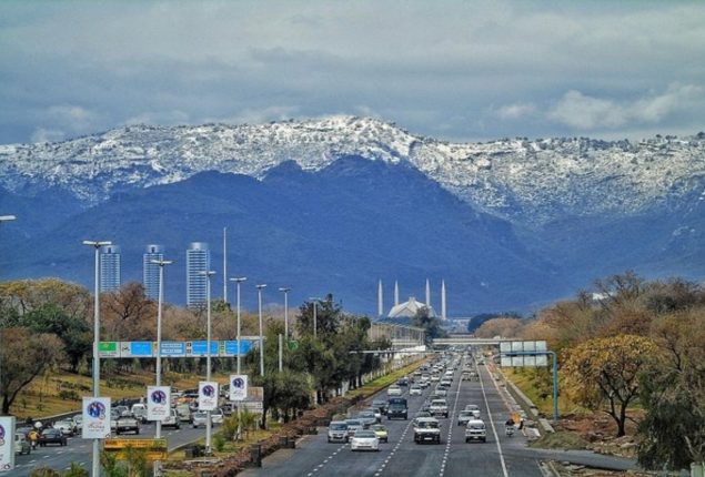 Islamabad weather today, pleasant with intervals of clouds, sunshine