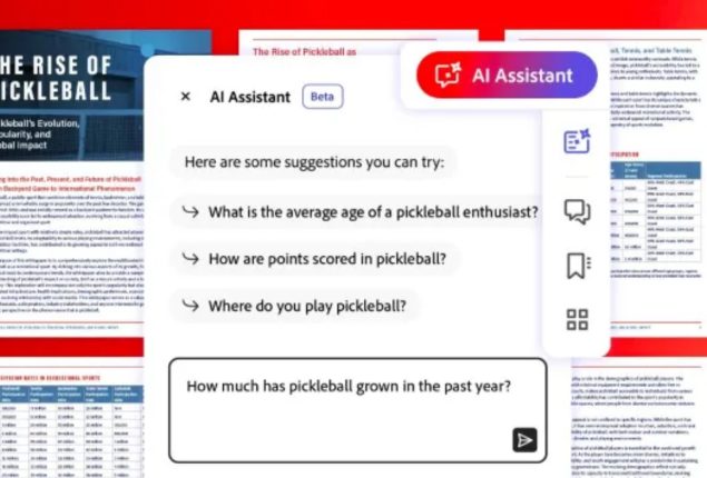 Adobe Acrobat: AI Assistant Unveiled for Smart Document Interaction