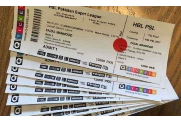 No Free Tickets Of HBL PSL 9 Matches And Ban On Hospitality Boxes