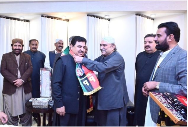 PPP, allies to form Balochistan government