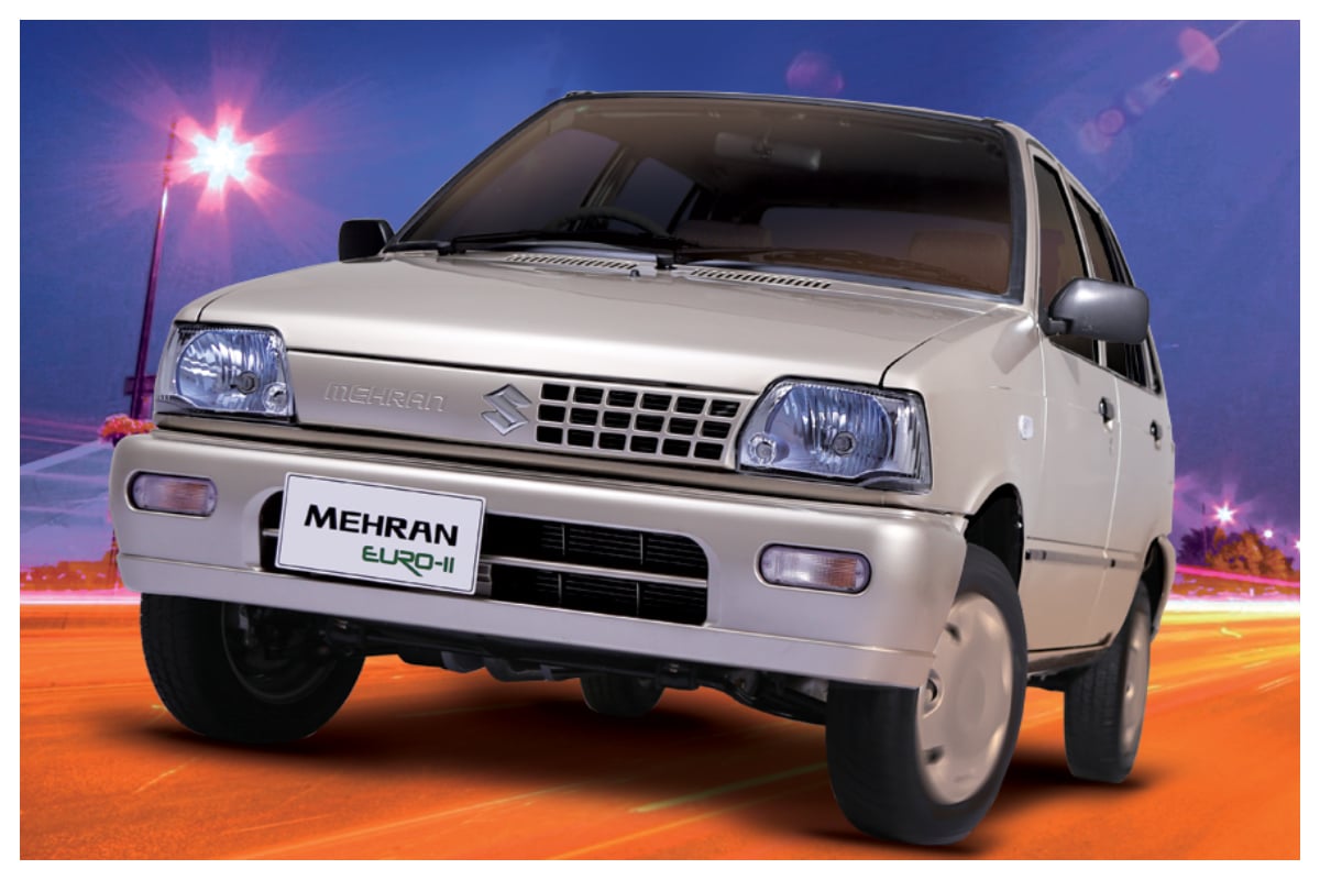 Suzuki Mehran price in Pakistan