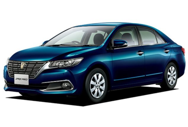Toyota Premio Latest Price in Pakistan & Features - February 2024
