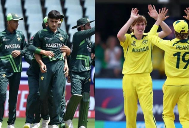 U19 World Cup semi-final | Pakistan vs Australia | Probable Playing XIs | Head-to-Head and Pitch Report