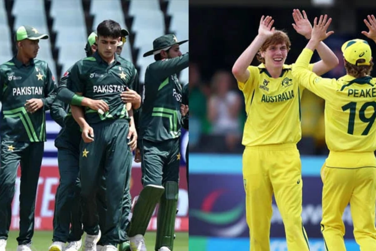 U19 World Cup semi-final | Pakistan vs Australia | Probable Playing XIs | Head-to-Head and Pitch Report