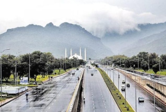 Rain, snowfall, hailstorm expected in Islamabad, parts of Pakistan