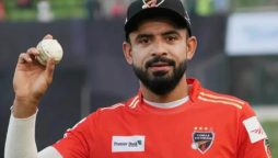 Aamer Jamal bags maiden five-fer in BPL 2024