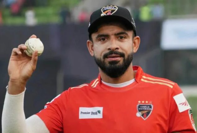 Aamer Jamal bags maiden five-fer in BPL 2024