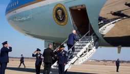 President Biden Faces Another Stumble Boarding Air Force One