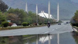 Islamabad weather: mostly sunny with pleasant conditions