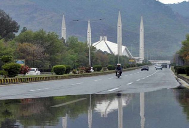 Islamabad weather: mostly sunny with pleasant conditions