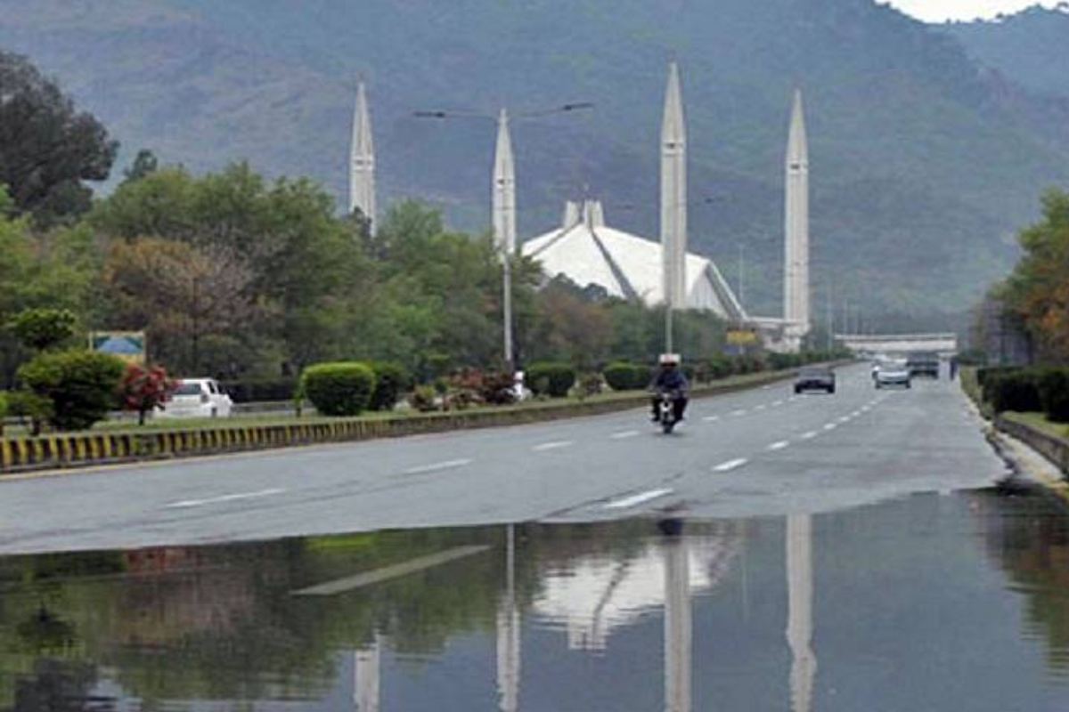 Islamabad weather