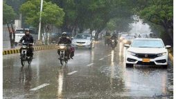 Rainfall predicted in Karachi as westerly wave enters Pakistan