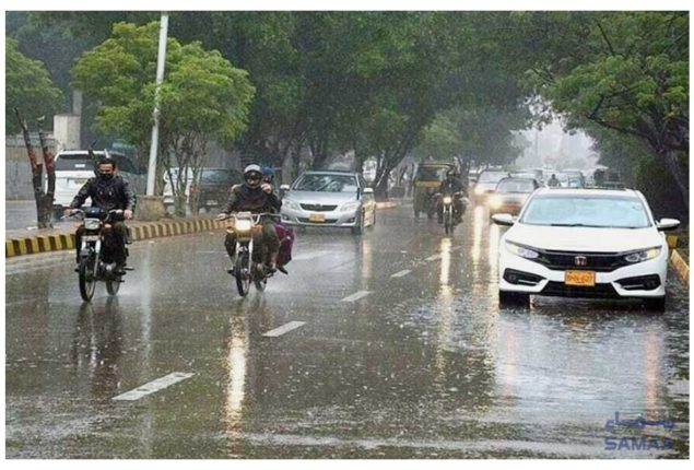 Rainfall predicted in Karachi as westerly wave enters Pakistan