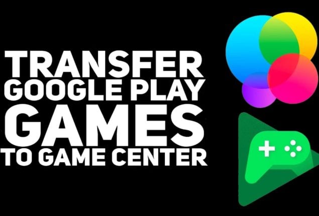 Here’s how to transfer Google Play game data to Game Center