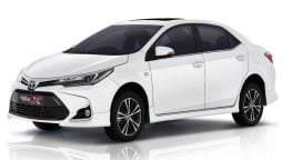Toyota Corolla Grande new price in Pakistan 2024