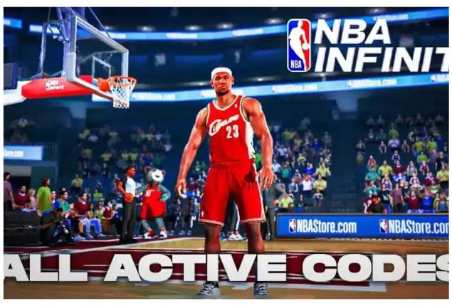 NBA Infinite Redeem Codes for February 2024