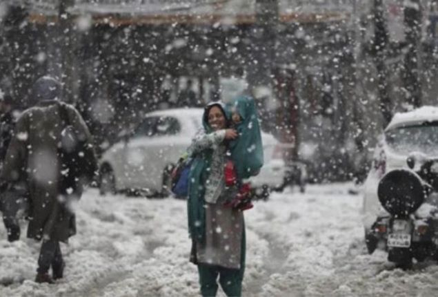 Snowfall, rain update for Murree, Galyat, other tourist destinations in Pakistan