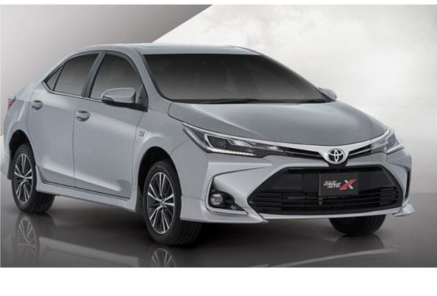 Toyota Corolla latest price in Pakistan after Budget 2024-25