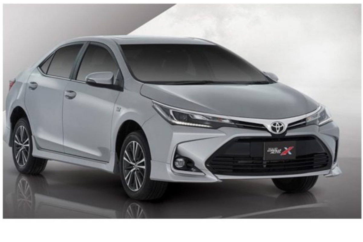 Toyota Corolla latest price in Pakistan after Budget 2024-25