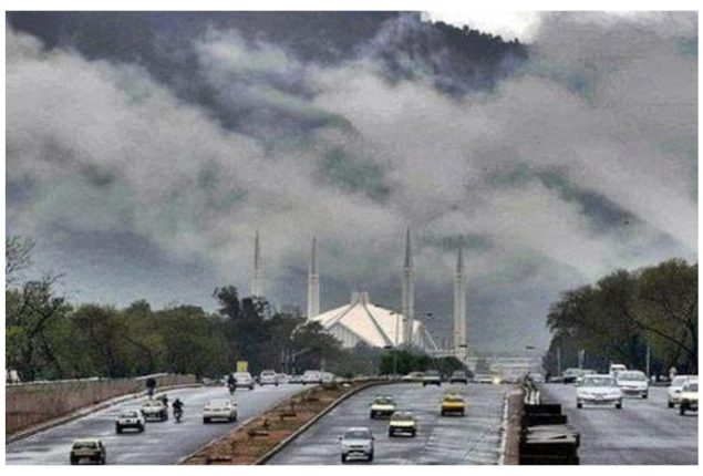 Latest Weather forecast for Islamabad, Pakistan at weekend