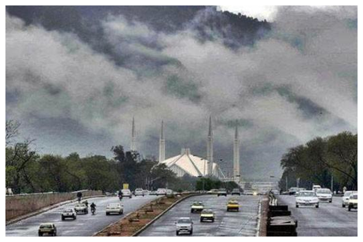 Latest Weather forecast for Islamabad, Pakistan at weekend