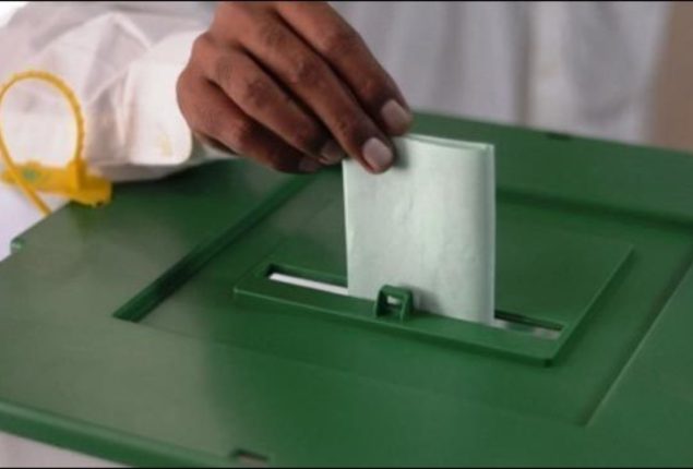 How to check details of vote, polling stations through mobile phone?