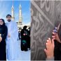 See Photos: Iqra Kanwal & Areeb Pervaiz Perform Umrah Together